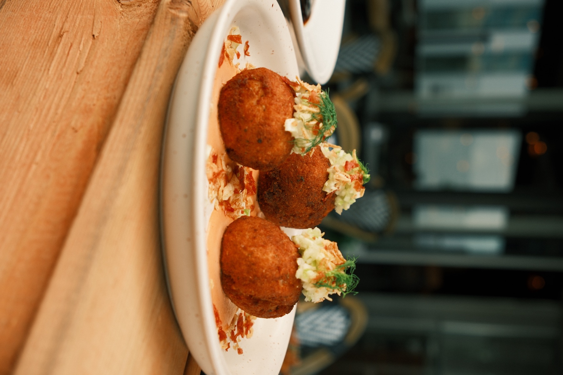 Croquettes croustillantes